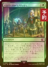 [FOIL] 天晶堂に向かうプリッシュ/Prishe's Wanderings 【日本語版】 [FIN-緑C] (予約S)