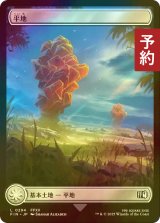 [FOIL] 平地/Plains No.294 (全面アート版) 【日本語版】 [FIN-土地C] (予約S)