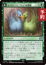 サブクエスト：チョコボ育成/Sidequest: Raise a Chocobo 【日本語版】 [FIN-緑U] (予約S)