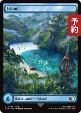 島/Island No.298 (全面アート版) 【英語版】 [FIN-土地C] (予約R)