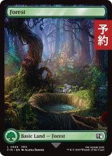森/Forest No.306 (全面アート版) 【英語版】 [FIN-土地C] (予約R)