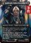 画像1: 威名のソルジャー、セフィロス/Sephiroth, Fabled SOLDIER No.317 (全面アート版) 【英語版】 [FIN-黒MR] (予約R) (1)