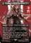 画像1: 威名のソルジャー、セフィロス/Sephiroth, Fabled SOLDIER No.382 (全面アート版) 【英語版】 [FIN-黒MR] (予約R) (1)