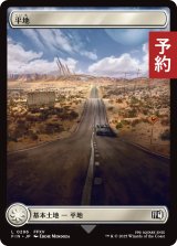 平地/Plains No.296 (全面アート版) 【日本語版】 [FIN-土地C] (予約R)