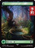 森/Forest No.306 (全面アート版) 【日本語版】 [FIN-土地C] (予約R)