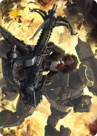 「機工士」の装備/Machinist's Arsenal No.002 (箔押し版) 【英語版】 [FIN-アート]