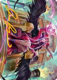 魔女の野望/Sorceress's Schemes No.009 (箔押し版) 【英語版】 [FIN-アート]
