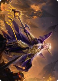 パラメキア皇帝/The Emperor of Palamecia No.013 (箔押し版) 【英語版】 [FIN-アート]