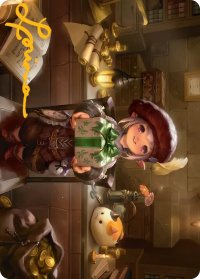 タタル・タル/Tataru Taru No.025 (箔押し版) 【英語版】 [FIN-アート]