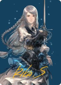 シヴァのドミナント、ジル/Jill, Shiva's Dominant No.043 (箔押し版) 【日本語版】 [FIN-アート]