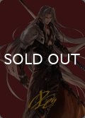 威名のソルジャー、セフィロス/Sephiroth, Fabled SOLDIER No.044 (箔押し版) 【英語版】 [FIN-アート]