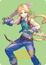 陽気な義賊、ジタン/Zidane, Tantalus Thief No.049 (箔押し版) 【英語版】 [FIN-アート]