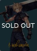 元ソルジャー、クラウド/Cloud, Ex-SOLDIER No.050 (箔押し版) 【英語版】 [FIN-アート]