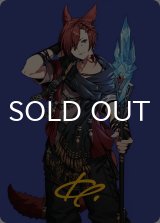 時空を渡りし者、グ・ラハ・ティア/G'raha Tia, Scion Reborn No.051 (箔押し版) 【英語版】 [FIN-アート]