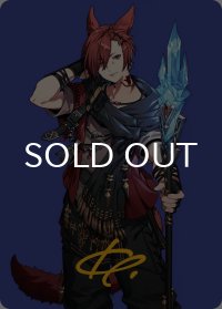 時空を渡りし者、グ・ラハ・ティア/G'raha Tia, Scion Reborn No.051 (箔押し版) 【英語版】 [FIN-アート]