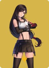 格闘家、ティファ/Tifa, Martial Artist No.052 (箔押し版) 【英語版】 [FIN-アート]