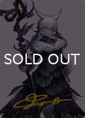 魔女、ヤ・シュトラ・ルル/Y'shtola, Night's Blessed No.053 (箔押し版) 【英語版】 [FIN-アート]