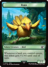 鳥/BIRD No.016 & 英雄/HERO No.006 【英語版】 [FIN-トークン]