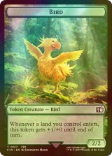 [FOIL] 鳥/Bird No.017 & 英雄/Hero No.008 【英語版】 [FIN-トークン]