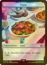 [FOIL] 食物/Food & 英雄/Hero No.002 【英語版】 [FIN-トークン]