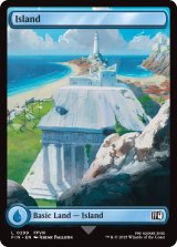 島/Island No.299 (全面アート版) 【英語版】 [FIN-土地C]