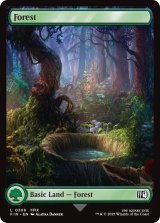 森/Forest No.306 (全面アート版) 【英語版】 [FIN-土地C]