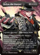 簒奪者、アーデン/Ardyn, the Usurper No.315 (全面アート版) 【英語版】 [FIN-黒R]