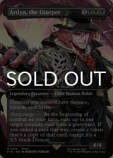 簒奪者、アーデン/Ardyn, the Usurper No.315 (全面アート版) 【英語版】 [FIN-黒R]