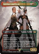 空賊バルフレアとフラン/Balthier and Fran No.319 (全面アート版) 【英語版】 [FIN-金R]