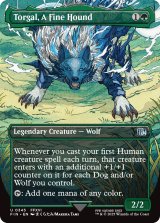 盟友、トルガル/Torgal, A Fine Hound (全面アート版) 【英語版】 [FIN-緑U]