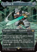 エクスカリバーII/Excalibur II (全面アート版) 【英語版】 [FIN-灰R]