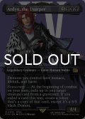 簒奪者、アーデン/Ardyn, the Usurper No.379 (全面アート版) 【英語版】 [FIN-黒R]