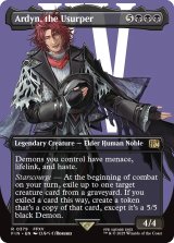 簒奪者、アーデン/Ardyn, the Usurper No.379 (全面アート版) 【英語版】 [FIN-黒R]