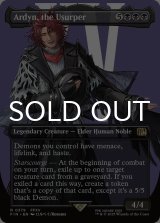 簒奪者、アーデン/Ardyn, the Usurper No.379 (全面アート版) 【英語版】 [FIN-黒R]