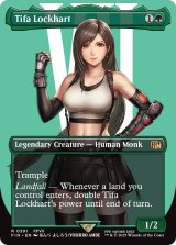 ティファ・ロックハート/Tifa Lockhart (全面アート版) 【英語版】 [FIN-緑R]