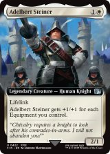 プルート隊隊長、スタイナー/Adelbert Steiner (拡張アート版) 【英語版】 [FIN-白U]