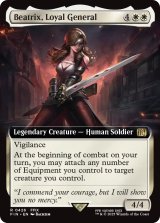 忠実なる将軍、ベアトリクス/Beatrix, Loyal General (拡張アート版) 【英語版】 [FIN-白R]