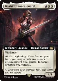 忠実なる将軍、ベアトリクス/Beatrix, Loyal General (拡張アート版) 【英語版】 [FIN-白R]