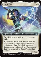 ザックス・フェア/Zack Fair (拡張アート版) 【英語版】 [FIN-白U]