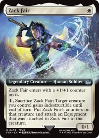 ザックス・フェア/Zack Fair (拡張アート版) 【英語版】 [FIN-白U]