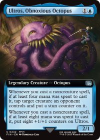 迷惑なタコ、オルトロス/Ultros, Obnoxious Octopus (拡張アート版) 【英語版】 [FIN-青U]