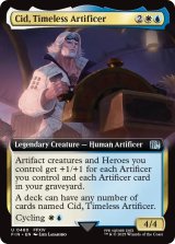 独創的な革新者、シド/Cid, Timeless Artificer (拡張アート版) 【英語版】 [FIN-金U]