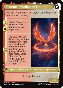 画像2: フェニックスのドミナント、ジョシュア/Joshua, Phoenix's Dominant (拡張アート版) 【英語版】 [FIN-金R]