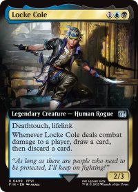 ロック・コール/Locke Cole (拡張アート版) 【英語版】 [FIN-金U]