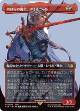 のばらの義士、フリオニール/Firion, Wild Rose Warrior (全面アート版) 【日本語版】 [FIN-赤R]