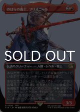 のばらの義士、フリオニール/Firion, Wild Rose Warrior (全面アート版) 【日本語版】 [FIN-赤R]
