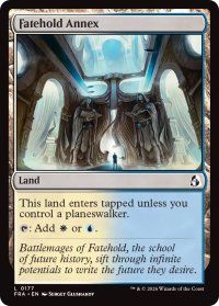 フェイトホールド別館/Fatehold Annex 【英語版】 [FRA-土地C]