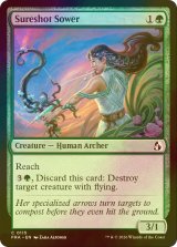 [FOIL] 必中の播種者/Sureshot Sower 【英語版】 [FRA-緑C]
