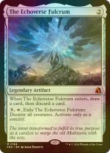 [FOIL] 模倣宇宙の支点/The Echoverse Fulcrum (海外産ブースター版) 【英語版】 [FRA-灰MR]