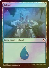 [FOIL] 島/Island No.283 【英語版】 [FRA-土地C]